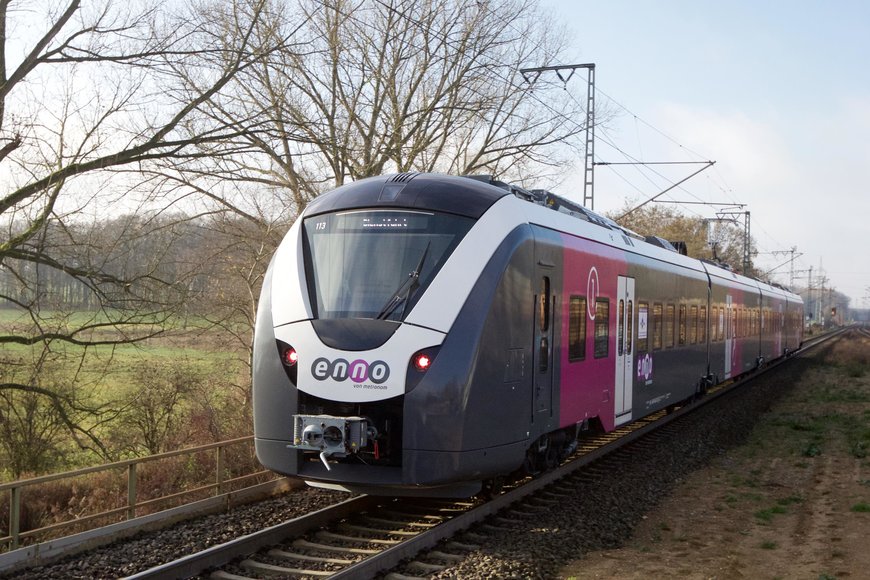 Alstom probará por primera vez en el mundo un tren regional completamente autónomo
